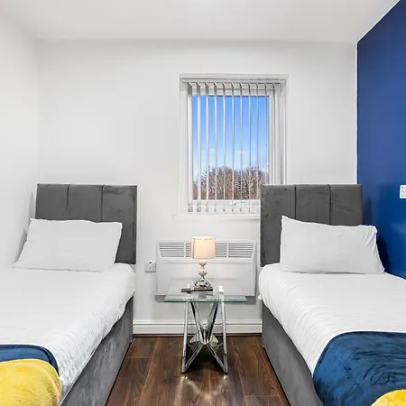 Cosy Apartments - City Living Made Elegant - Birmingham Exterior photo