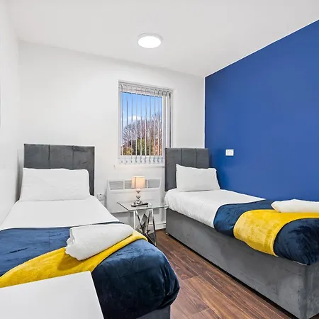 Cosy Apartments - City Living Made Elegant - Birmingham Exterior photo